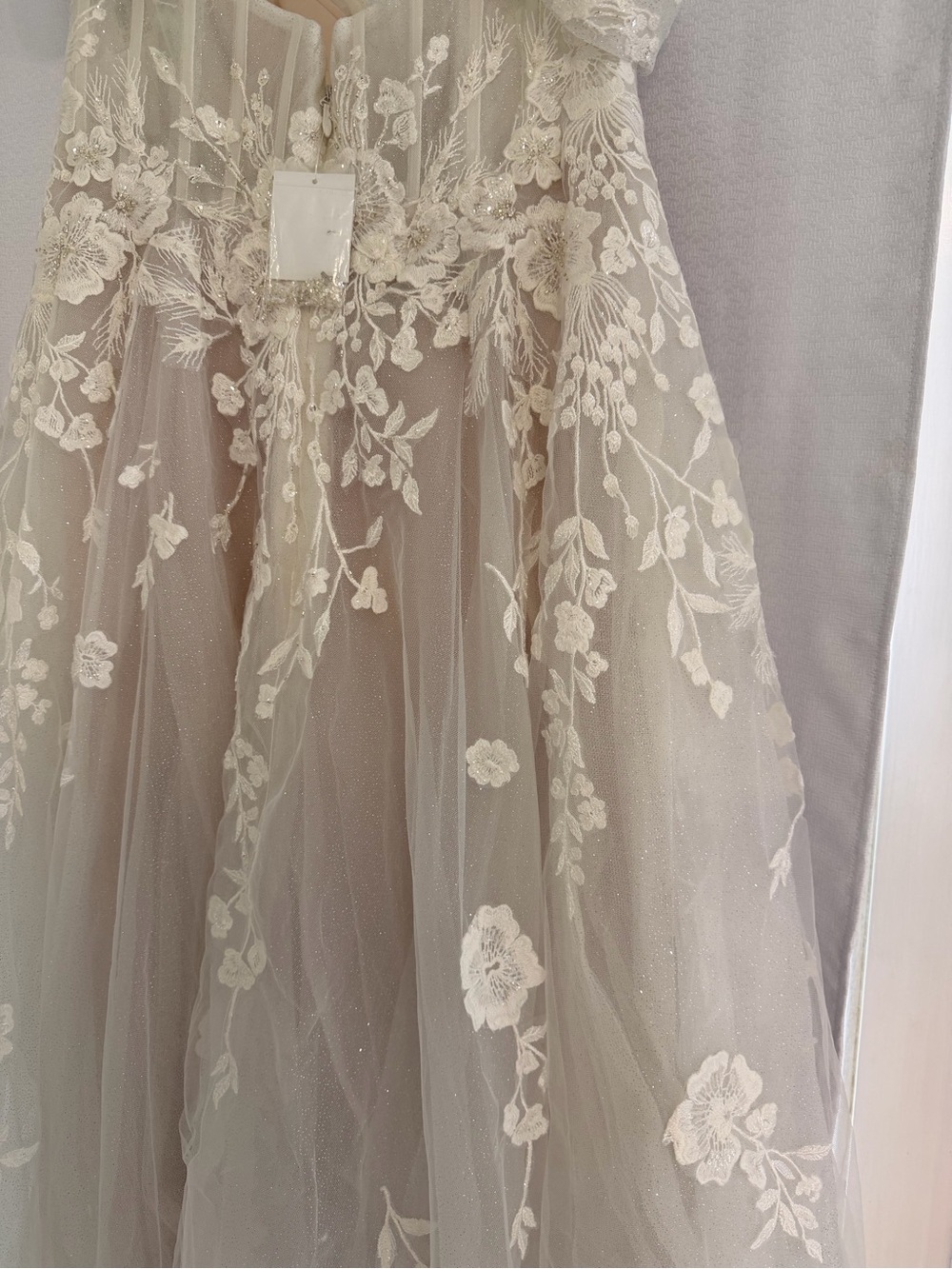 NWT Galina Signature Wedding Dress - Picture 6 of 13